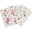 ERIK Disney Alice in Wonderland pack of 3 A6 notebooks ERIK Disney Alice in Wonderland pack of 3 A6 notebooks