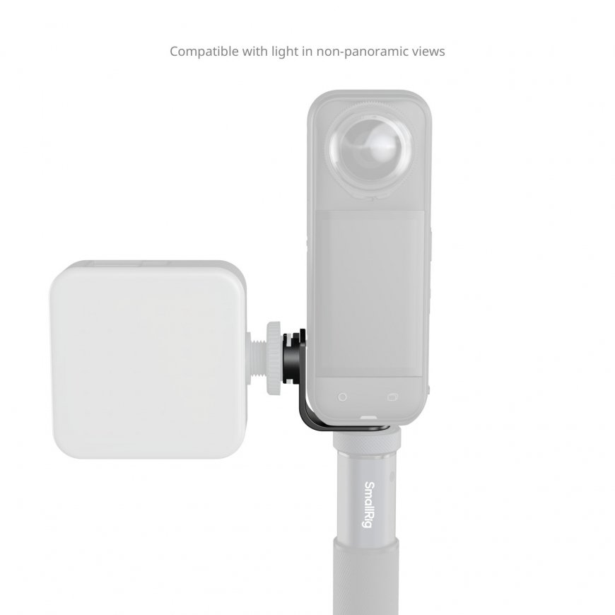 SmallRig 5825 Крепление для Insta360 X4 / X5 с холодным башмаком