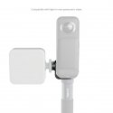 SmallRig 5825 Mount for Insta360 X4 / X5 with Cold Shoe Mount SmallRig 5825 Mount for Insta360 X4 / X5 with Cold Shoe Mount