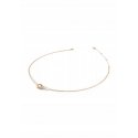 Guess Double Plated Necklace with Cubic Zirconia "Nuances JSBN04546JWYGT/U"