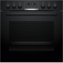 Bosch HEG517BB4 + NIF645CB5E cooking appliance set Zone induction hob Electric