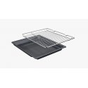 Bosch HEG517BB4 + NIF645CB5E ēdienu pagatavošanas ierīce Zonas indukcijas plīts Elektriskā plīts