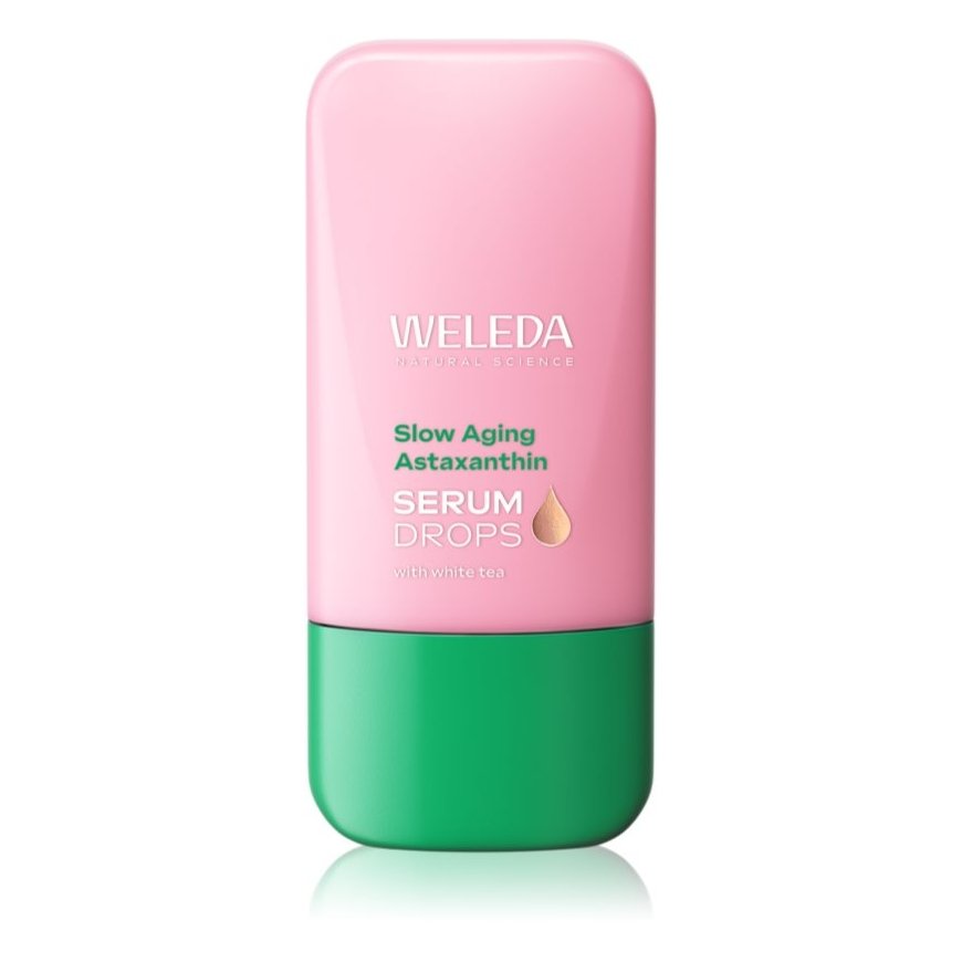 Weleda vananemise vastane seerum Slow Aging Astaxanthin (seerumi tilgad) 30 ml näo naha hooldus naistele – 2
