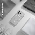 Crong Clear MAG Cover Case with MagSafe for iPhone 17 Pro - Clear Crong Clear MAG Cover Case with MagSafe for iPhone 17 Pro - Clear