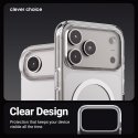 Crong Clear MAG Cover mobiliojo telefono dėklas 16 cm (6.3") Permatomas Crong Clear MAG Cover mobiliojo telefono dėklas 16 cm (6.3") Permatomas