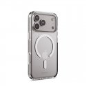 Crong Clear MAG Cover Case with MagSafe for iPhone 17 Pro - Clear Crong Clear MAG Cover Case with MagSafe for iPhone 17 Pro - Clear