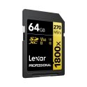 Lexar LSD1800064G-BNNNG карта памяти 64 GB SDXC UHS-II Класс 10 Lexar LSD1800064G-BNNNG карта памяти 64 GB SDXC UHS-II Класс 10