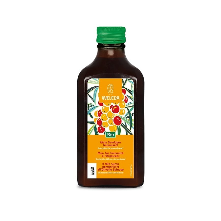 Weleda My Sea Buckthorn Immune Juice Skystis