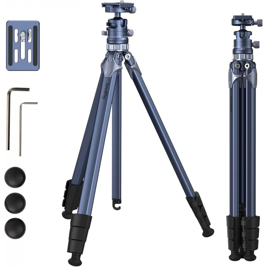 SmallRig 4222 Lightweight Travel Tripod AP-02 – 2