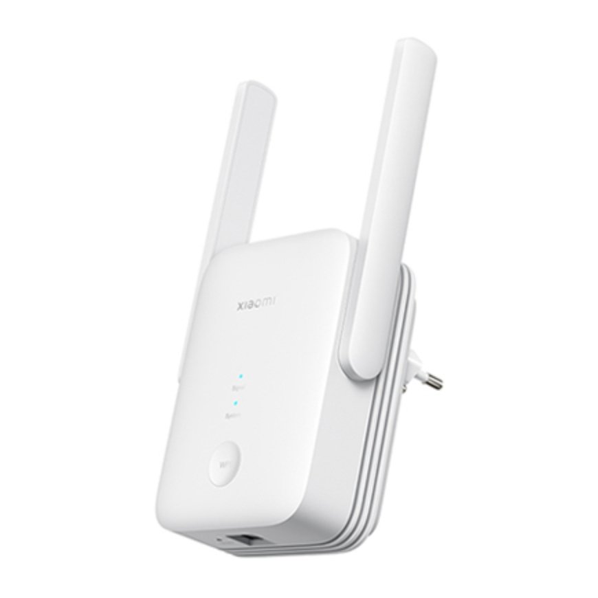 Xiaomi Wi-Fi Range Extender AX1500 Verkkotoistin Valkoinen 10, 100, 1000 Mbit/s