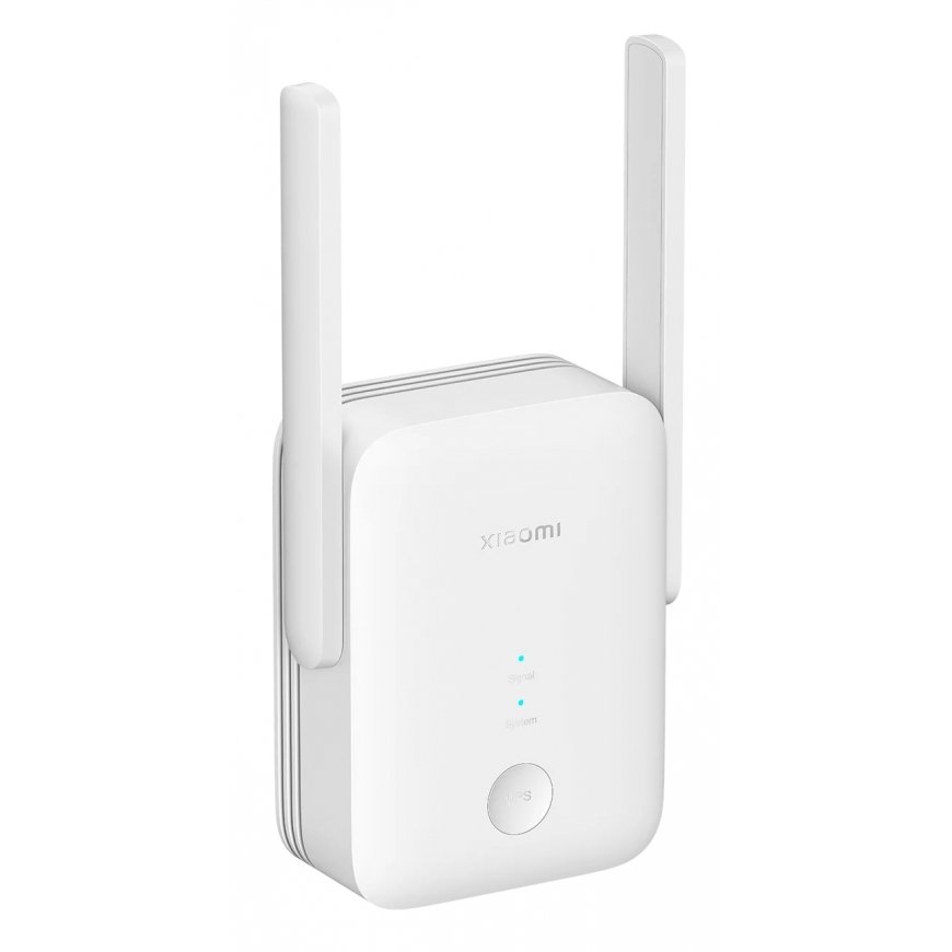 Xiaomi Wi-Fi Range Extender AX1500 Verkkotoistin Valkoinen 10, 100, 1000 Mbit/s – 3