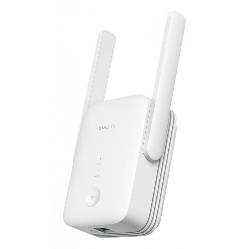 Xiaomi Wi-Fi Range Extender AX1500 Verkkotoistin Valkoinen 10, 100, 1000 Mbit/s – 4