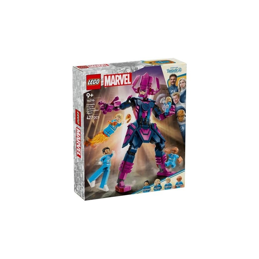 LEGO® ǀ Marvel 76316 Fanttinen Nelikko vs. Galactus Rakennusfiguuri