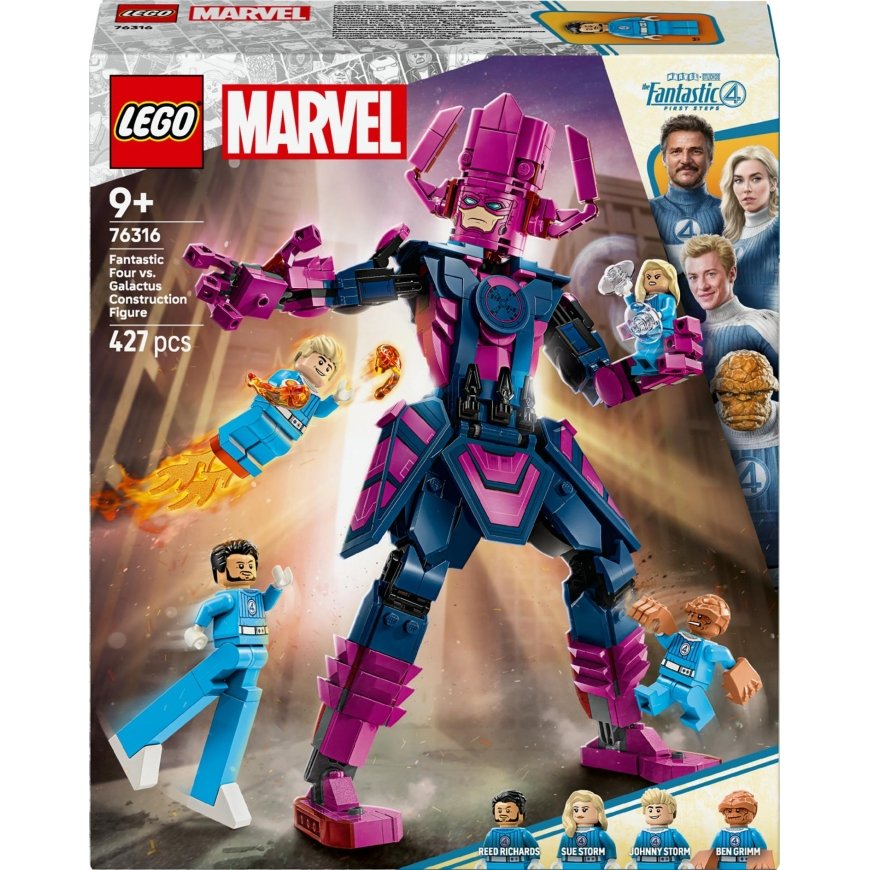 LEGO® ǀ Marvel 76316 Fantastilised Neli vs. Galactus Konstruktsiooni Kuju – 2
