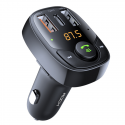 Rock Transmiter FM B301 MP3, Bluetooth - 2xUSB + Type C + micro