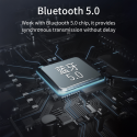 Rock Transmiter FM B301 MP3, Bluetooth - 2xUSB + Type C + micro