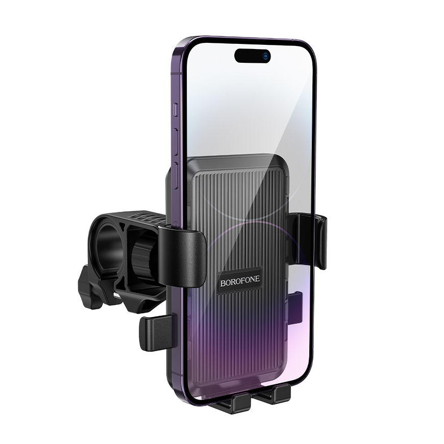 Borofone Bicycle|Motorcycle holder BH137 Knight black – 2