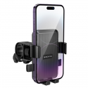 Borofone Bicycle|Motorcycle holder BH137 Knight black Borofone Bicycle|Motorcycle holder BH137 Knight black
