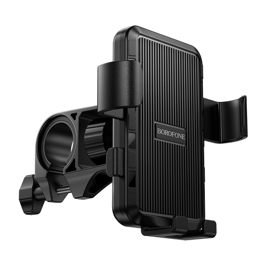 Borofone Bicycle|Motorcycle holder BH137 Knight black – 3