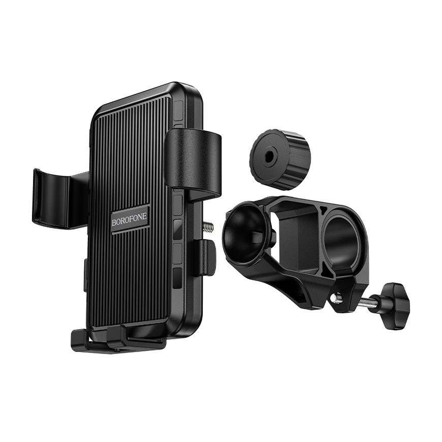 Borofone Bicycle|Motorcycle holder BH137 Knight black – 5
