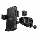 Borofone Bicycle|Motorcycle holder BH137 Knight black Borofone Bicycle|Motorcycle holder BH137 Knight black
