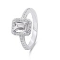 Brilio Silver Luxurious Silver Ring with Zirconias RI051W Brilio Silver Luxurious Silver Ring with Zirconias RI051W
