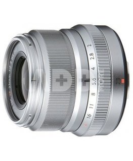FUJIFILM FUJINON XF 23mm F2.8 R WR - objektiivi (hopea)