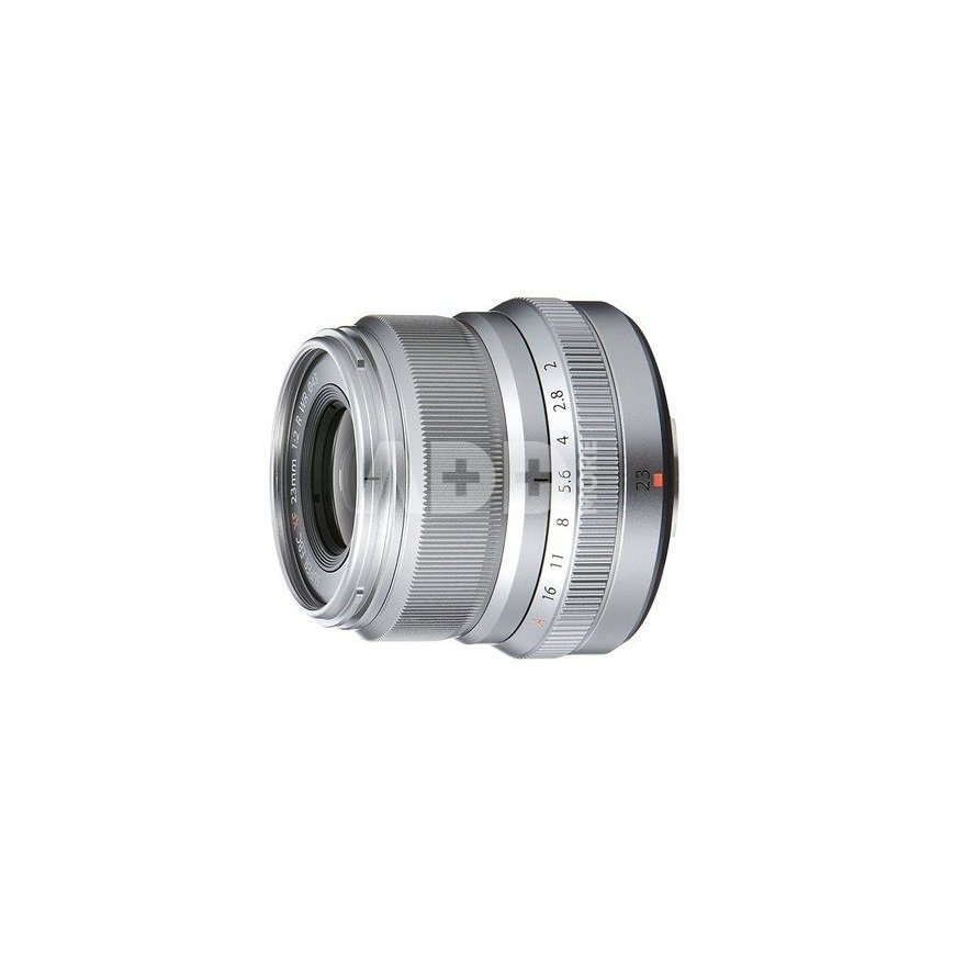 Objektyvas FUJIFILM FUJINON XF 23mm F2.8 R WR (Sidabrinis)