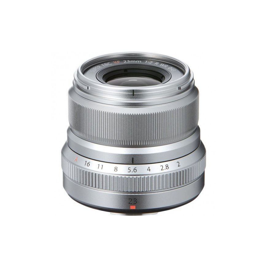 Objektiiv FUJIFILM FUJINON XF 23mm F2.8 R WR (Hõbedane) – 2