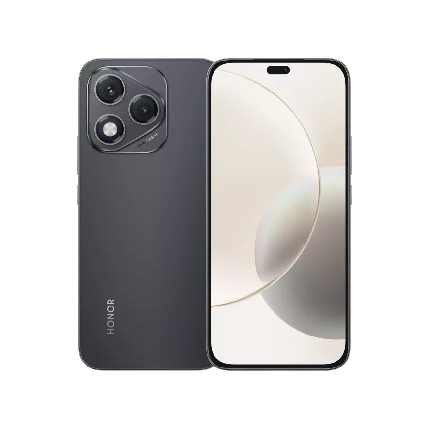 Honor 400 Lite 17 cm (6.7") Dviguba SIM jungtis MagicOS 9.0 5G Mikro USB 8 GB 256 GB 5230 mAh Juoda