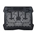 Conceptronic THANA05B kannettavan tietokoneen jäähdytysalusta 39,6 cm (15.6") musta