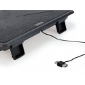 Conceptronic THANA05B jahutusalus sülearvutile 39,6 cm (15.6") Must