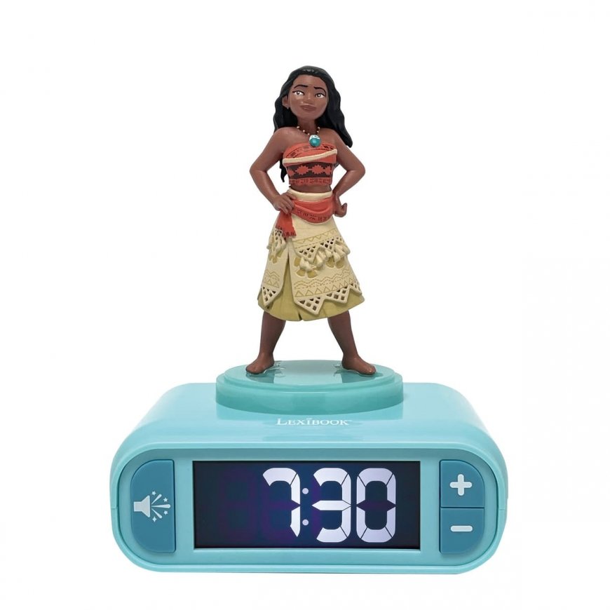 Lexibook Disney Moana Vaiana 3D nakts
