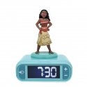 Lexibook Disney Moana Vaiana 3D Öövalgus Ja Äratuskell