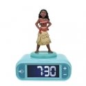 Lexibook Disney Moana Vaiana 3D nakts gaismas modinātājs Lexibook Disney Moana Vaiana 3D nakts gaismas modinātājs