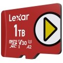 Lexar LMSPLAY001T-BNSNG memory card 1 TB MicroSDXC UHS-I Class 10