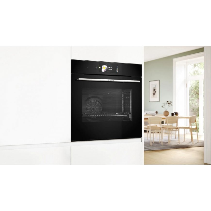 Bosch Serie 8 HBG778NB1 uuni 71 L musta – 5