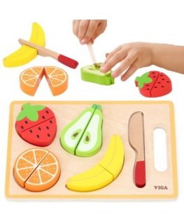 Viga Toys Wooden Montessori Educational Board Discovery and Learning House VIGA