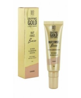 Sosu Cosmetics SOSU by Suzanne Jackson Foundation base Dripping Gold But First (Base) 30 ml toon kreem naistele
