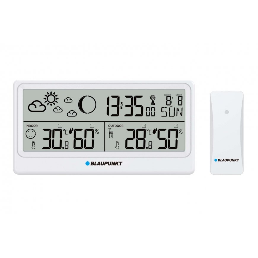 Säänmittari Blaupunkt WS20WH Valkoinen