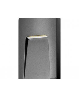 Orno SLIGO LED 3W, wall lamp, 240lm, IP65, 4000K, rectangular, ball