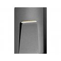 Orno SLIGO LED 3W, настенный светильник, 240лм, IP65, 4000K, прямоугольный, пилка Orno SLIGO LED 3W, настенный светильник, 240лм, IP65, 4000K, прямоугольный, пилка