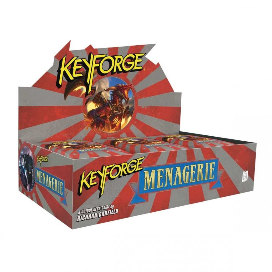 Asmodee KeyForge: Menagerie Kāršu spēle