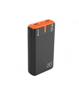 Tracer EnerGen 20000 mAh musta, Oranssi