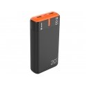 Tracer EnerGen 20000 mAh Juoda, Oranžinė Tracer EnerGen 20000 mAh Juoda, Oranžinė