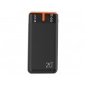 Tracer EnerGen 20000 mAh Must, Oranž Tracer EnerGen 20000 mAh Must, Oranž