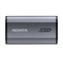 ADATA SE880 2 TB USB Type-C 3.2 Gen 2 (3.1 Gen 2) Harmaa
