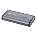ADATA SE880 2 TB USB Type-C 3.2 Gen 2 (3.1 Gen 2) Harmaa