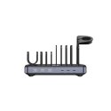 UNITEK HP6 Universāls Melns, Sudrabs AC Ātrā uzlāde Auto, Iekštelpas, Ārējie