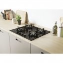 Candy CVW6BB hob Black Built-in 59.5 cm Gas 4 zone(s) Candy CVW6BB hob Black Built-in 59.5 cm Gas 4 zone(s)
